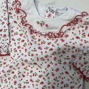 Kissy Missy Cherry Blossom Bodysuit